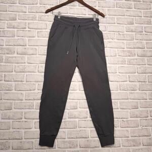 Lululemon Ready to Fleece Joggers Graphite Grey Women's 4
